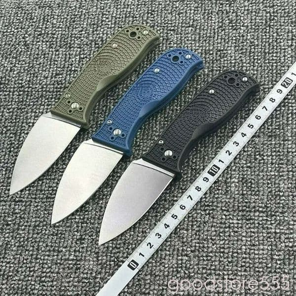 couteau High Quality C69 Folding Knife CPM S35VN Blade G10 Handle Outdoor pocket knife Hiking Camping Survival Self-defense Knives With Belt fixed blade knife C