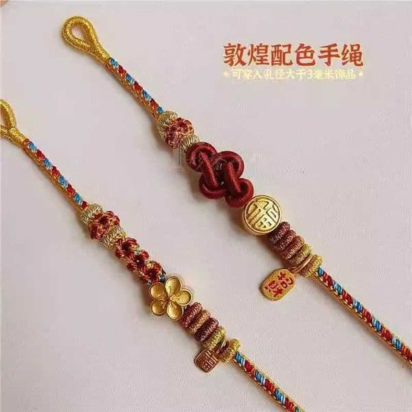 2023 Color Matching Handmade Beaded Pendant Bracelet for Couples L260317