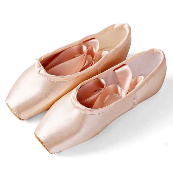 XIHAHA Women Professional Dance Shoes Girls Child Adult Ballet Pointe Shoes with Ribbons Shoes Woman Zapatos Mujer Sneakers S260314