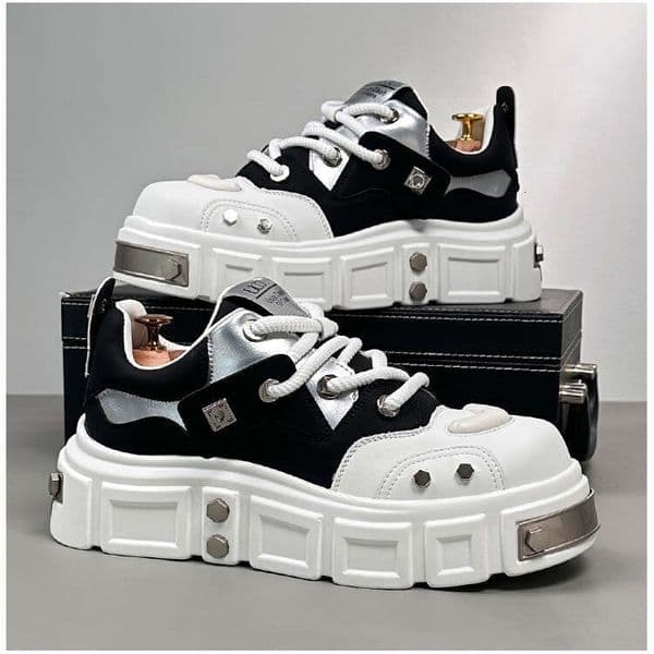 Xiyin Dropshipping Extra Large Men's Full Sports New Mesh Casual Thick Sole Height Increasing Dad Shoes myxczx66