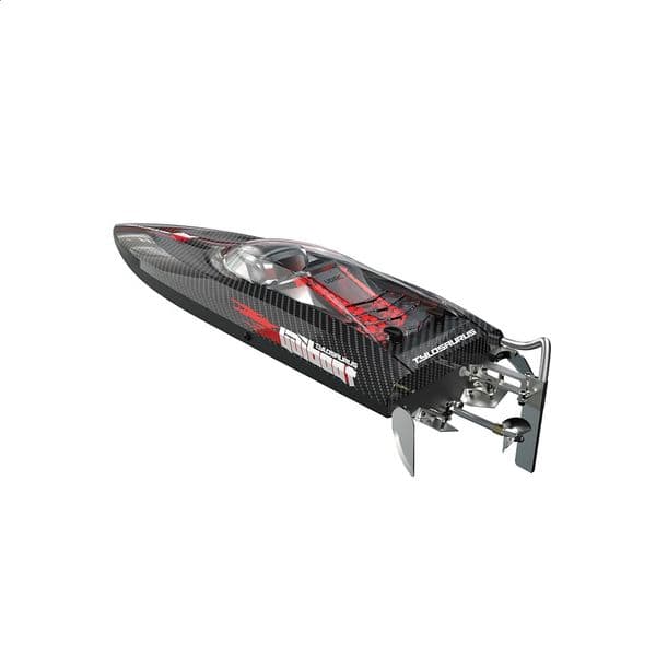 UDI022 RC Speedboat 650MM 50KM/H High Speed Boat 24G Brushless Radio Control Speed Alloy Steel Boat Toys 260313