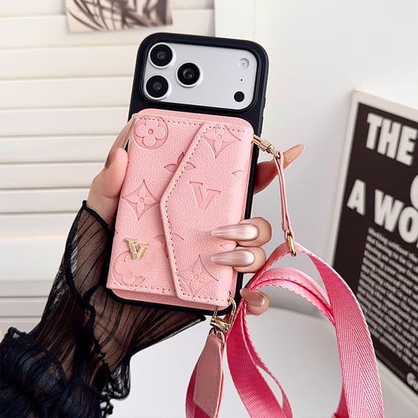 Phone Case Designer 17 Pro Max Luxury iPhone Case with for iPhone 16 ProMax Cases Apple 16 15 14 13 12 Plus Cell Phone Cases Leather Mobile Cover