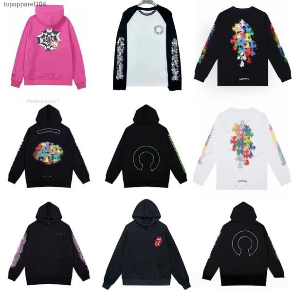 Chrome Hoodie designer hoodie mens womens high quality hoodies mens Hoodies sweatshirt women jumpers men cotton pullover embroidery long sleeve t shi99