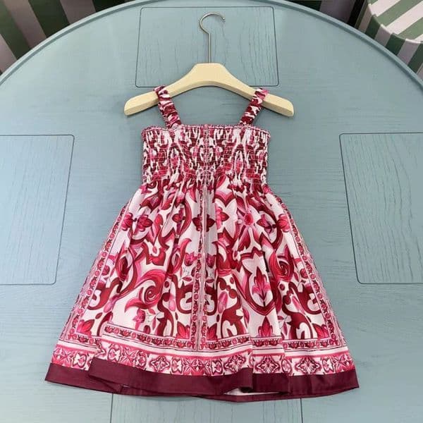 2026 New Flower Girl Dress Design Party Wear Drawing Easy Girls For Birthday Parties New Children Wedding Ceremony Dresses Good