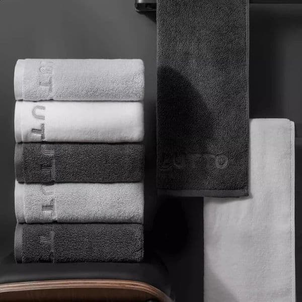 1PC Antibacterial Towel Pure Cotton Face Wash Household Men and Women Bathing Thickened Cotton Water Absorption 260313