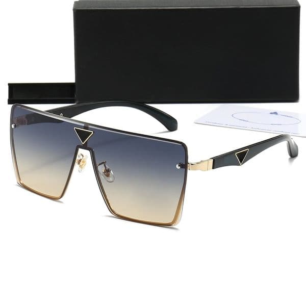 Mens Sunglasses Women Designer Luxury Men Sun Glasses Trendy Square Metal Legs Letter Design Eyeglasses Sunglasse Driving Vacation Travel Beach
