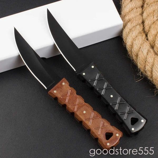 Razor pocket knife -SZK Fixed Blade Knife Tactical Kitchen couteau fixed blade knife Knives Rescue Camp Hunt Utility Pocket EDC Tools