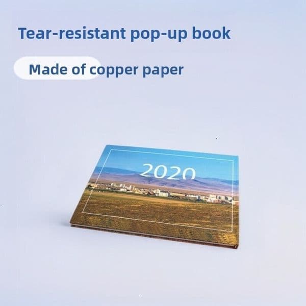 Hardcover Picture Children's Pop-up Printing Flip Processing Early Education Tear-resistant Butterfly Book