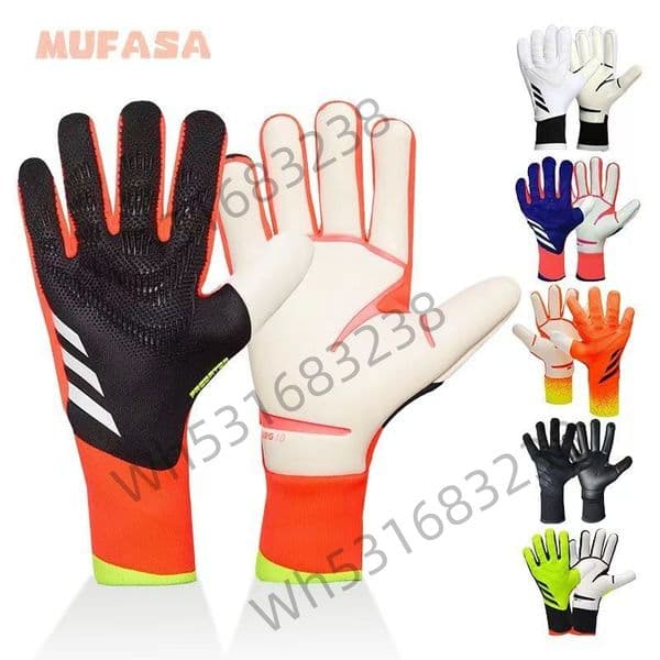 New URG2.0 Latex Palm Professional Football Goalkeeper Gloves New Falcon Goalkeeper Gloves Thickened Anti slip Professional Latex Wear resistant and Breathable