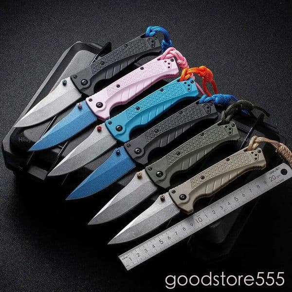 10Models 18060 pocket knife Water Folding fixed blade knife couteau Knife 3.50 CPM-MagnaCut Blade, Grivory Handles
