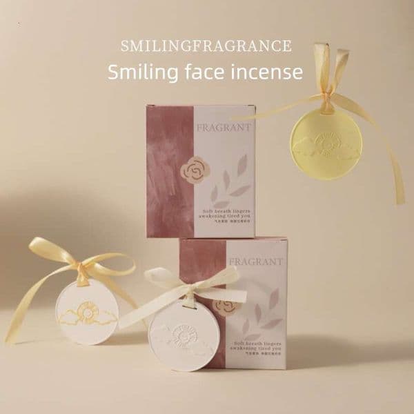 Car home wardrobe fragrance diffusing pendant wedding gift high-end fragrance decoration - fragrance needs to be added by yourself