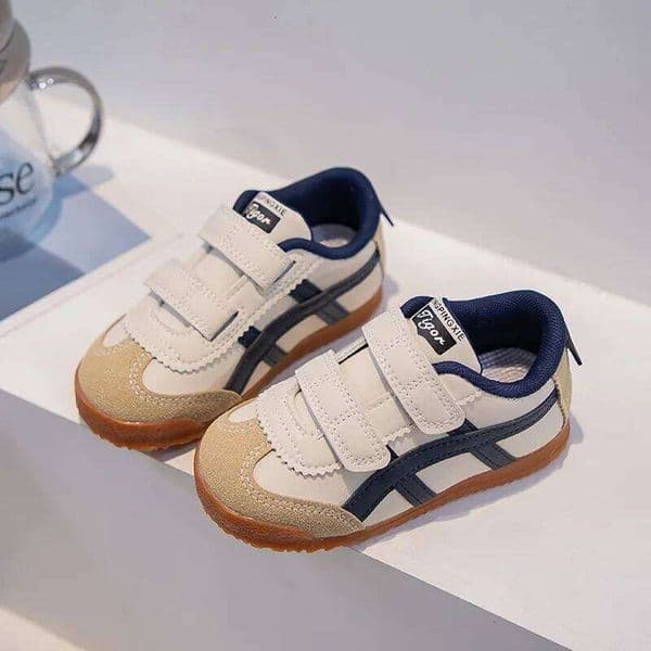 Children's Sneakers Boys Girls Soft Sole Non-slip Casual Running Baby Kids School Sports Warm Cotton Shoes 26M0317