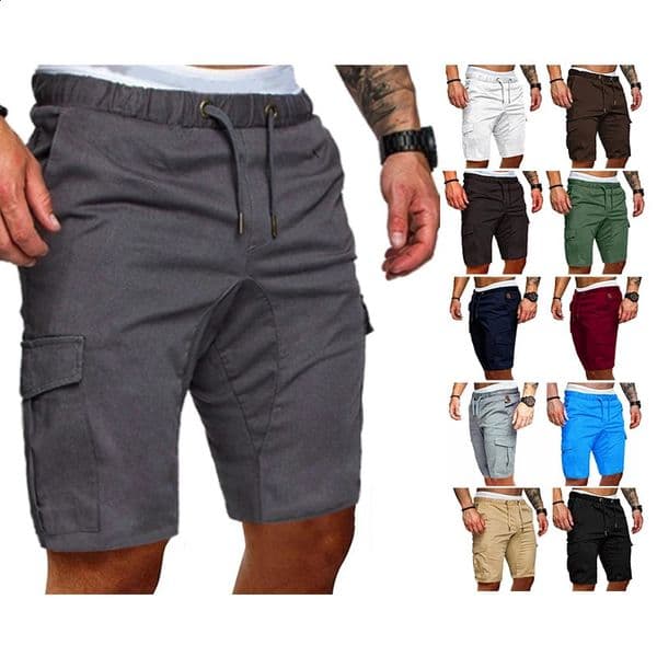 Men Gym Basketball Shorts Sport Casual Shorts Quick Dry Beach Running Shorts Breathable Training Sweatpants Shorts Male Clothes 260316