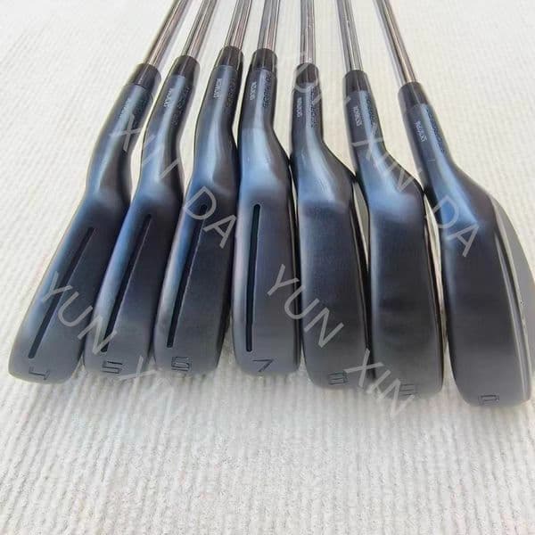 5th generation Men's Golf Club Irons Set black 7904 -9P(7-Piece) Steel Shaft with Head Covers Model