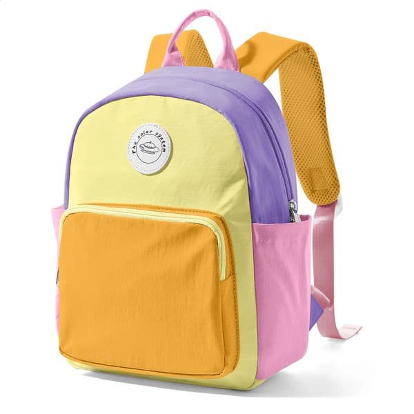 Schoolbag Kindergarten girls primary school babies first grade boys super light backpack super cute small bagyellow 260313