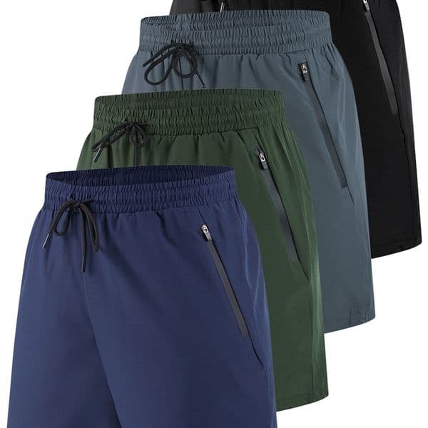 MenS Athletic Shorts for Gym Workouts Quick-Drying Lightweight Shorts for Basketball And Running Featuring an Elast 260316BJ