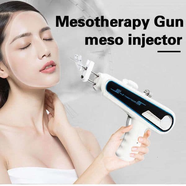 Painless Mesotherapy Pen Skin Jet Smoothing Collagen Regeneration Wrinkle Acne Removal Mesogun Face Lift Whitening Meso Gun Injector