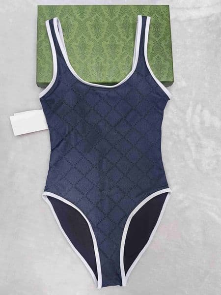 2026SS Swimsuit designer swim suits luxury one piece bathing suit Womens Swimwear Geometric black and white geometric swimsuit fashion tank sport S-XL
