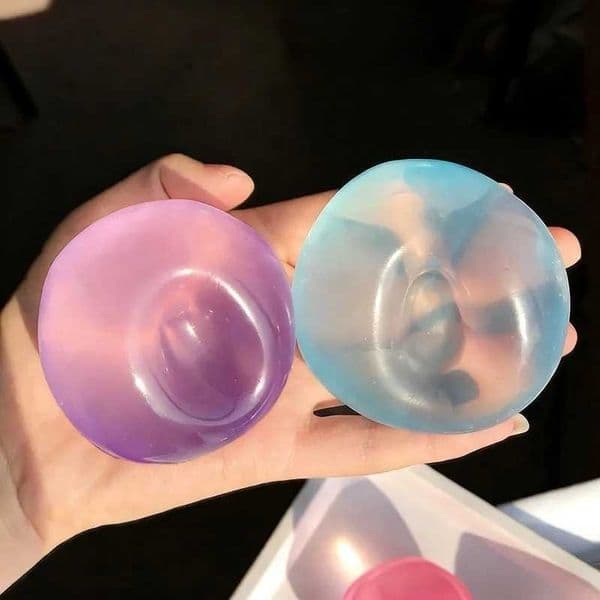 Transparency PlasticiTY Toys PersonaliTY Squishy Oil Maltose Squeeze Toy Funny Anti-stress Sensory Toy for Adults Gifts Z260601