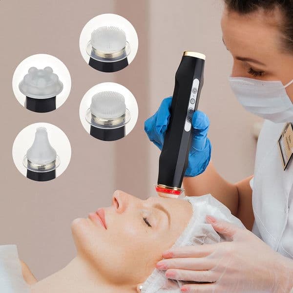 Oxygen Bubble Pen 7 Color Facial CO2 Machine Can Be Matched Serum Gel Skin Care Device SPA 260305