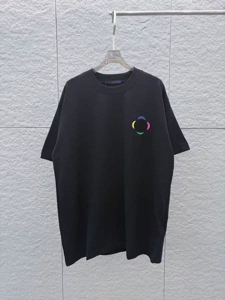 2026 Men's Plus Tees & Polos Round neck embroidered and printed polar style summer wear with street pure cotton T-Shirts j50