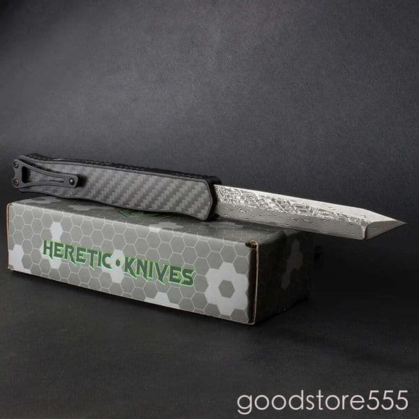 couteau Hotsale-Models HERETIC pocket knife Cleric II Out of fixed blade knife Front Knife Tactical Pocket Knives EDC Tools