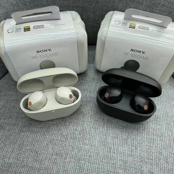 Newest High Quality Wh-1000Xm5 TWS ANC headset Mini twin ears Headphones Wireless Headphones Deep Bass Stereo BT Foldable Deep Bass Headphones Business Earphones