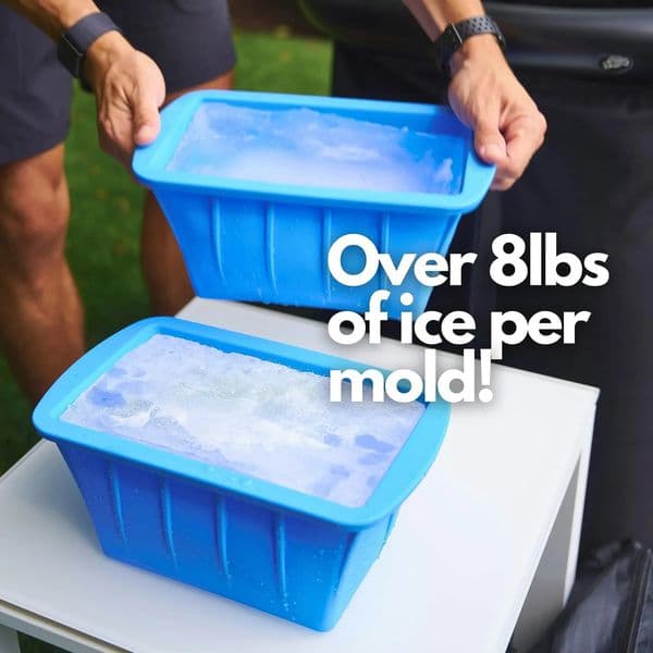 Ice Block Mold Large Box Silicone Super 260312