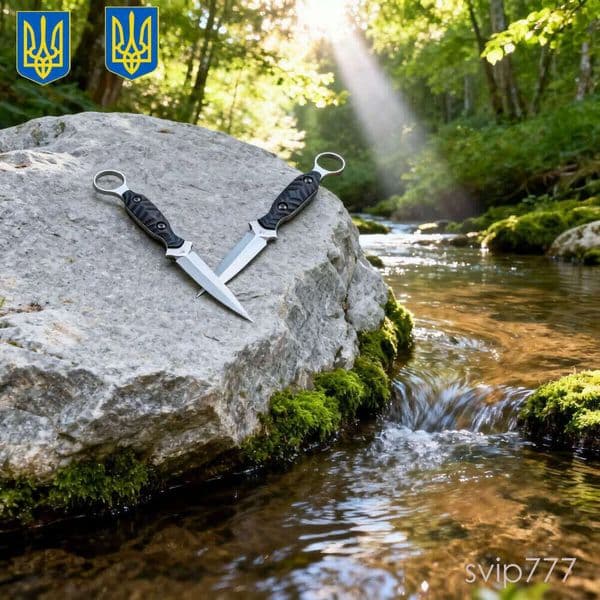UDAL fixed blade knife Mini 601 Bugout AXIS Folding couteau Knife 2.75 20CV Satin Plain pocket knife Blade, G10 Handles
