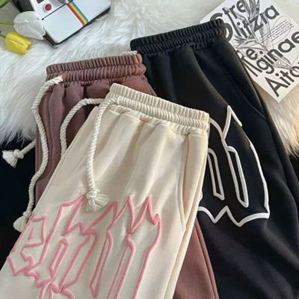 Casual Y2k Summer Women and Men clothing Goth Letter Pants Harajuku Oversize Sweat Gym Shorts Korean Streetwear Sportswear Short 260316BJ