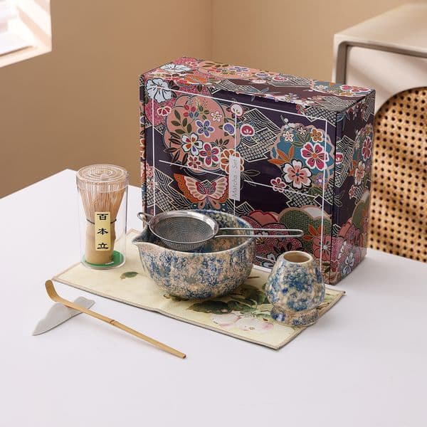 authentic song dynasty teaware elegant pottery collection including a matcha whisk