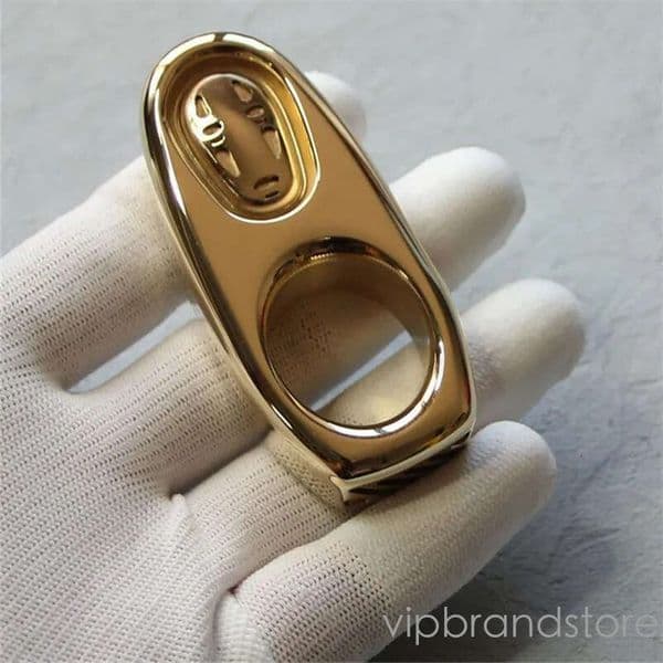 Mini Solid Brass Knuckle Duster Portable Self Defense EDC Decoration