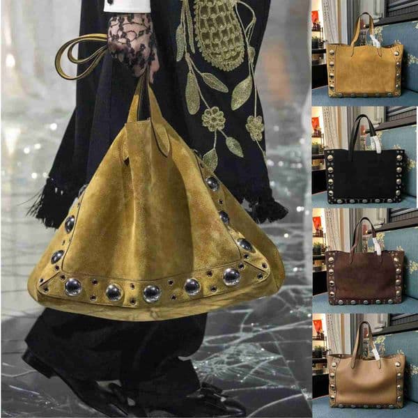 luxury designer bag nellcote suede tote crossbody bags tote bag designer shoulder bags designer women bag designer bags woman handbags 10A quality genuine leather