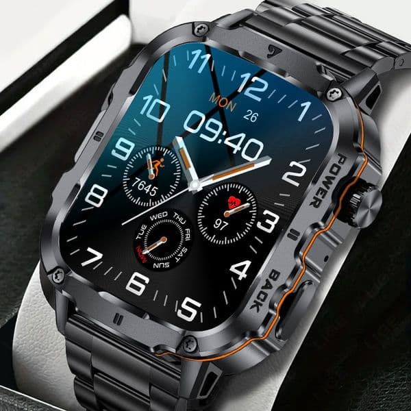Smart Watches New Model With Bluetooth Calling Health Monitoring Multi-Sport Features And Waterproof Design