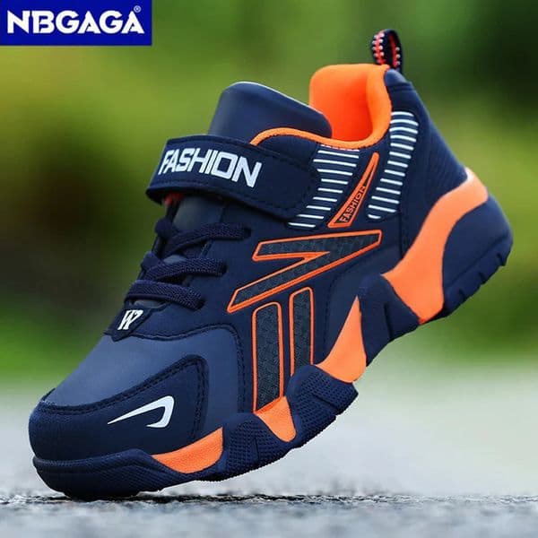 Children Boys Shoes School Sports Fashion Leather For Kids Tennis Casual Sneakers Childrens Boy Running 7-12 Years Walking Shoe 260313