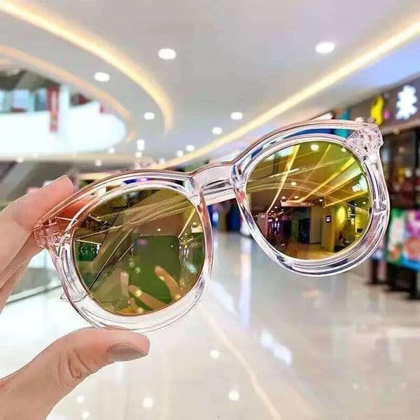 NEW Girls Boys Cute Small Outdoor Sun Children Lovely Vintage Sunglasses UV400 Protection S260317