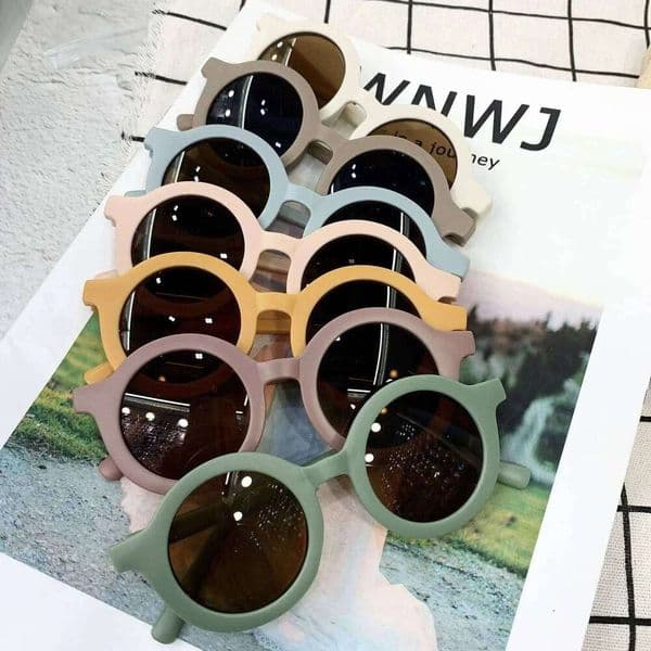 new children's yuanchaotong UV400 plastic glasses sunglasses S260316