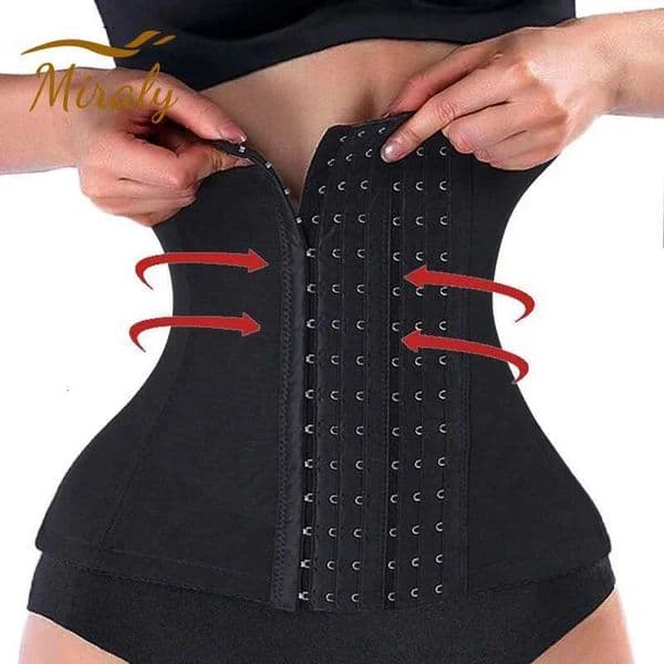 Slimming Waist Trainer Belt Shapewear Women Tummy Control Belly Cincher Body Shaper Fat Compression Strap Girdles Firm Corset H260316