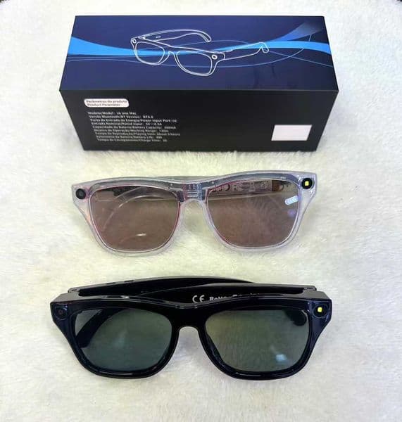 XK ONE MAC Electrochromic Smart Glasses with Camera 8MP AI Translation Music Player Color Changing Lenses Sunglasses