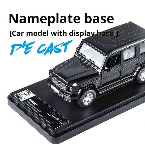 1:36 Mercede Benz G63 Off-road SUV Alloy Metal Diecast Model Car Static Shock-resistant Collection Hobbies For boys Gifts 26W0317