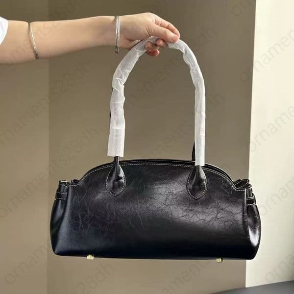 Designer bag Empire bag 34 Empire Carryall Bag Luxury Baguette Bag Genuine Leather Handbag empire carryall Lining Clutch Bag Zipper Closure Empires Fashion Women