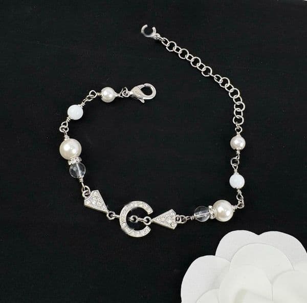 Luxury Designer C Bracelets Jewelry Woman Charm Bracelet Bangle Opening Letter Gold cuff Ccity Gift jhkhj67