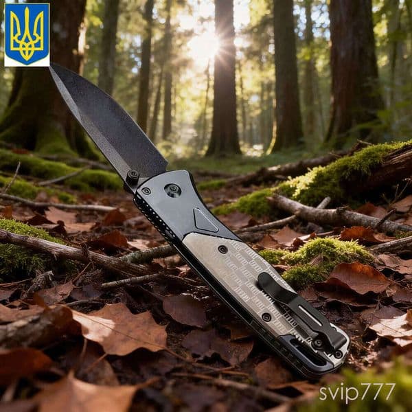 Jefrey Collins 535 Folding D2 Blade Aluminum Handle couteau pocket knife High Quality fixed blade knife Outdoor Survival Portable Camping EDC Pocket Knife