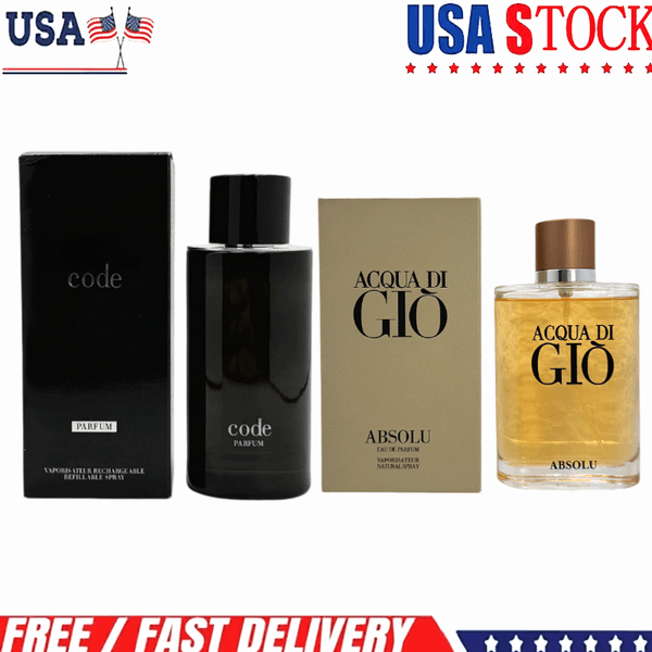 USA 3-7 Business Days Fast Delivery Perfume Spray EDP Cologne for man Long Lasting Fragrance
