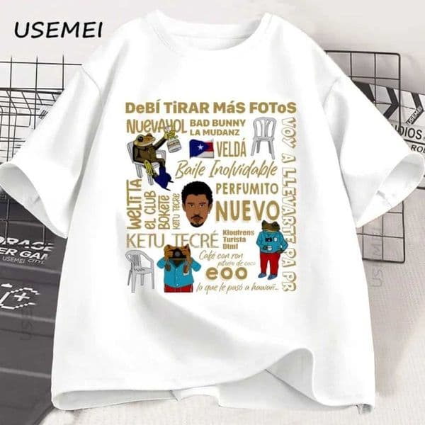 Summer Mens 100 Cotton Loose-Tee Shirt - Halaikiq Street Style Street Retro Trend - Fashionable and Versatile for All Genders M260317
