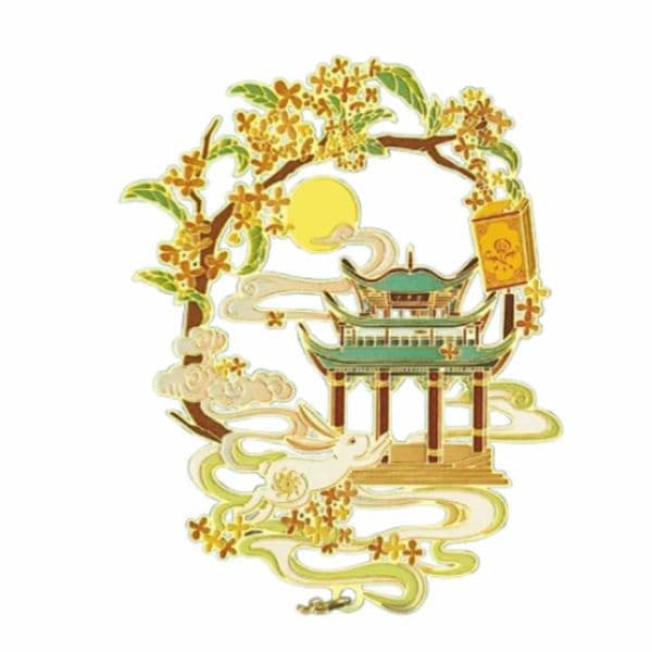 12 Month Hollow Metal Bookmarks Creative Carving Retro Chinese Beasts Bookmark with Tassel Vintage Metal Bookmark L260529