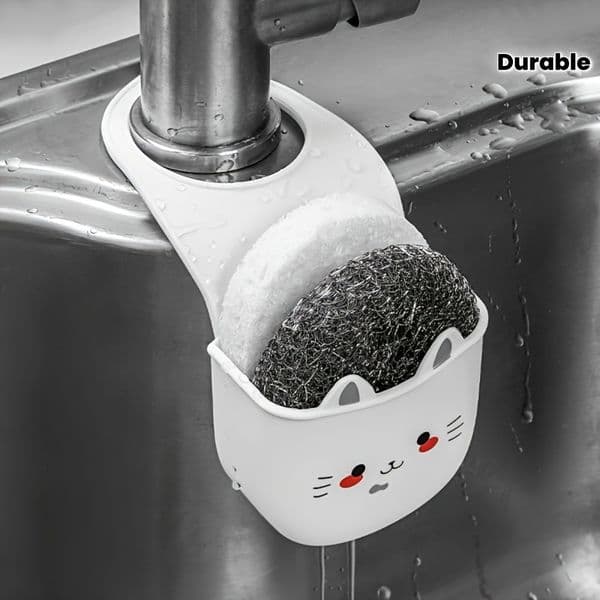 Adorable Feline Shape Silicon Dish Drying Racks: Functional & Aesthetic Addition To Your Cooking Areas
