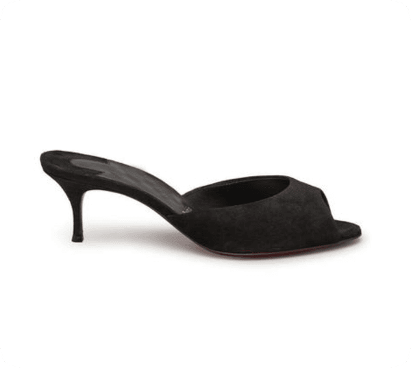 Women Design Dolly Mules Miss Sandal Leather High Heels Silk Mule Sandals Peep Toe Slide Slipper Designer Stiletto Heel Lady Party Summer Sandals Me Dolly medolly