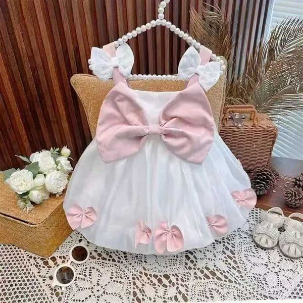 Princess Style Summer Dress for Girls Baby Outfit Frock Skirt Lightweight Girls Clothing for Special Occasions X260316