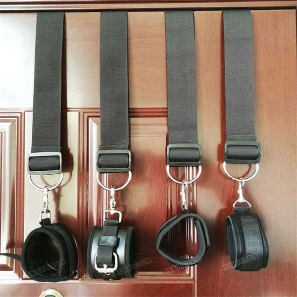 Puppy play Hang on Door Wrist Bondage Handcuffs Sex Swing Suspension Hand Cuffs RestraintSex Toys for Adults Games Hj89